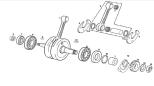 Kurbelwelle - EC 300 - 2008 - Gasgas