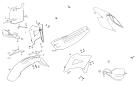Plastics - MC 250 - 2007 - Gasgas