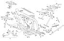 Rahmen - SM 125 - 2003 - Gasgas
