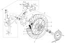 Hinterrad - SM 250 - 2004 - Gasgas