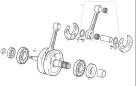 Kurbelwelle - SM 125 - 2005 - Gasgas