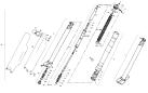 Gabel Marzocchi - SM 250 - 2005 - Gasgas