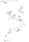 Fussrasten / Staender - DR-Z 125L GROSSRAD - 2013 - Suzuki