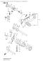 Schaltwelle / Schalthebel - DR-Z 125L GROSSRAD - 2013 - Suzuki