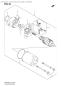 Anlasser - DR-Z 70 - 2014 - Suzuki