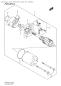Anlasser - DR-Z 70 - 2015 - Suzuki