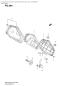 Tachometer - GSX-R 1000 - 2002 - Suzuki
