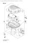 Luftfilter - GSX-R 1000 - 2006 - Suzuki