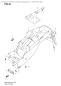 Kotfluegel Hinten - GSX-R 750 - 2002 - Suzuki
