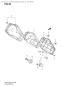 Tachometer - GSX-R 750 - 2003 - Suzuki