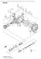 Kegelradgetriebe - LT-A 750X - 2012 - Suzuki