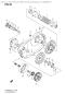 Getriebe - LT-A 750X - 2013 - Suzuki