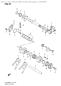 Schaltwelle / Schaltgabel / Schaltwalze - LT-A 750X - 2013 - Suzuki