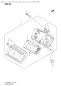 Tachometer - LT-A 750X - 2014 - Suzuki
