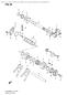 Schaltwelle / Schaltgabel / Schaltwalze - LT-A 750X - 2014 - Suzuki