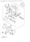 Bremssattel Hinten - LT-R 450Z - 2011 - Suzuki