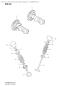 Nockenwelle / Ventile - LT-Z 400 - 2012 - Suzuki
