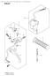 Griff Links / Kupplungshebel - LT-Z 90 - 2014 - Suzuki
