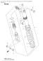 Stossdaempfer - RM 85 KLEINRAD 2014 - 2014 - Suzuki