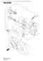 Bremssattel Vorn - RM 85 KLEINRAD - 2015 - Suzuki