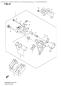 Bremssattel Hinten - RM-X 450Z - 2013 - Suzuki