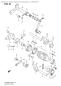 Schaltwelle / Schalthebel - RM-Z 250 - 2013 - Suzuki