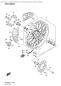 Hinterrad - RM-Z 250 - 2015 - Suzuki