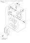 Bremssattel Vorn - RM-Z 450 - 2011 - Suzuki