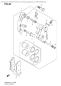 Bremssattel Vorn - RM-Z 450 - 2014 - Suzuki