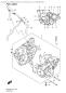 Kurbelwellengehaeuse - RM-Z 450 - 2016 - Suzuki