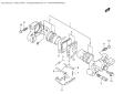Bremssattel Hinten - SV 650 - 2000 - Suzuki