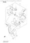 Bremssattel Vorn - VZ 1500 - 2013 - Suzuki