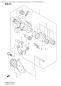 Bremssattel Vorn - VZ 800 - 2012 - Suzuki