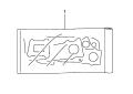 Dichtungssatz - LT 50 - 2001 - Suzuki