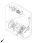 Anlasser (optional) - LT 80 - 2004 - Suzuki