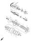 Getriebe 2 - LT 80 - 2005 - Suzuki