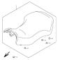 Sitzbank Ab Rahmen-nr. 5saap41a67100001 - LT-A 700 - 2007 - Suzuki
