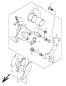 Bremssattel Vorn - LT-A 700 - 2007 - Suzuki