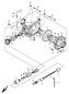 Kegelradgetriebe Hinten Ab Rahmen-nr. 5saap41a67100001 - LT-A 700 - 2006 - Suzuki