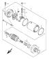Anlasser - LT-A 750X - 2008 - Suzuki