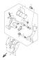 Bremssattel Vorne - LT-A 750X - 2008 - Suzuki