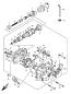 Kegelradgetriebe Vorn - LT-A 750X - 2008 - Suzuki