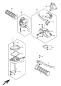 Griffe / Hebel - LT-A 750X - 2010 - Suzuki