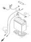 Batterie - LT-A 750XP - 2010 - Suzuki