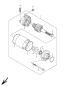Anlasser - LT-R 450Z - 2010 - Suzuki