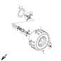 Hinterrad Links - LT-R 450Z - 2010 - Suzuki