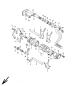 Getriebe - LT-R 450 - 2008 - Suzuki