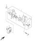 Wasserpumpe - LT-R 450 - 2008 - Suzuki
