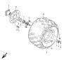 Hinterrad Links - LT-Z 400 - 2004 - Suzuki