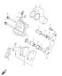Bremssattel Vorne - LT-Z 400 - 2005 - Suzuki